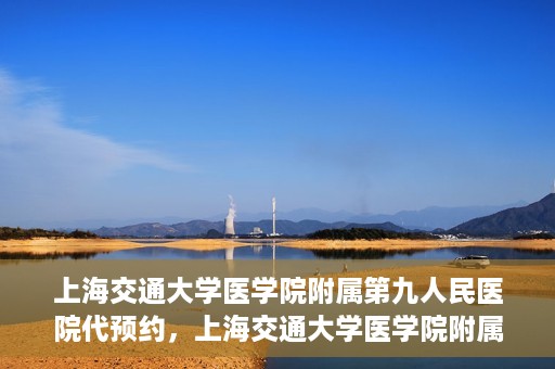 上海交通大学医学院附属第九人民医院代预约，上海交通大学医学院附属第九人民医院便捷代预约服务解析