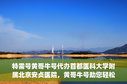 特需号黄哥牛号代办首都医科大学附属北京安贞医院，黄哥牛号助您轻松代办北京安贞医院特需号服务