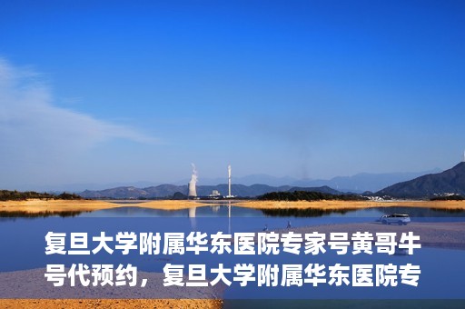 复旦大学附属华东医院专家号黄哥牛号代预约，复旦大学附属华东医院专家号预约服务解析，黄哥牛号代预约详解
