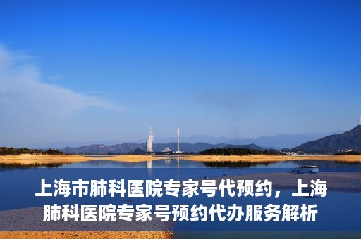 上海市肺科医院专家号代预约，上海肺科医院专家号预约代办服务解析