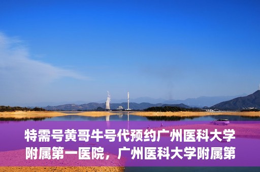 特需号黄哥牛号代预约广州医科大学附属第一医院，广州医科大学附属第一医院特需号黄哥牛号预约服务解析