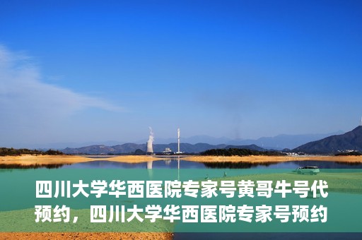 四川大学华西医院专家号黄哥牛号代预约，四川大学华西医院专家号预约服务，黄哥牛号预约渠道解析