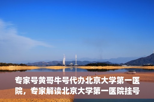 专家号黄哥牛号代办北京大学第一医院，专家解读北京大学第一医院挂号代办服务——黄哥牛号助您轻松就医！