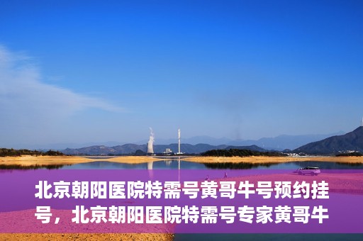 北京朝阳医院特需号黄哥牛号预约挂号，北京朝阳医院特需号专家黄哥牛号预约挂号攻略