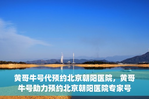 黄哥牛号代预约北京朝阳医院，黄哥牛号助力预约北京朝阳医院专家号