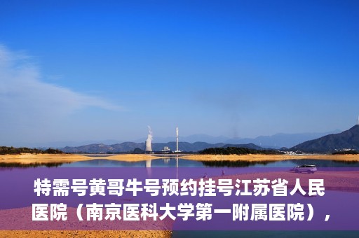 特需号黄哥牛号预约挂号江苏省人民医院（南京医科大学第一附属医院），江苏省人民医院特需号黄哥牛号预约挂号服务启动