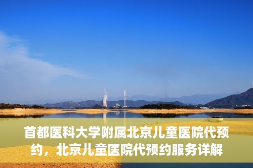 首都医科大学附属北京儿童医院代预约，北京儿童医院代预约服务详解