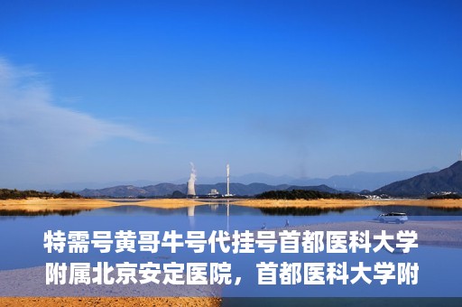 特需号黄哥牛号代挂号首都医科大学附属北京安定医院，首都医科大学附属北京安定医院特需号黄哥牛号代挂号服务解析