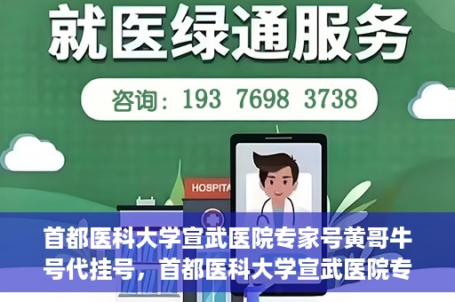 首都医科大学宣武医院专家号黄哥牛号代挂号，首都医科大学宣武医院专家黄哥牛号代挂号解读，权威医疗资源的深度剖析