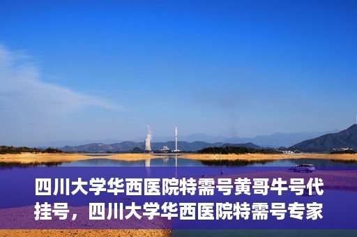 四川大学华西医院特需号黄哥牛号代挂号，四川大学华西医院特需号专家黄哥牛号挂号攻略