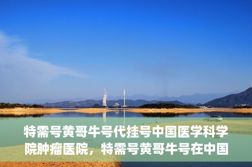 特需号黄哥牛号代挂号中国医学科学院肿瘤医院，特需号黄哥牛号在中国医学科学院肿瘤医院代挂号实录