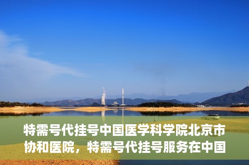 特需号代挂号中国医学科学院北京市协和医院，特需号代挂号服务在中国医学科学院北京市协和医院详解