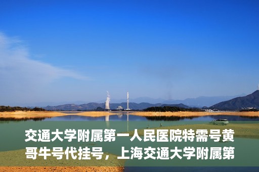 交通大学附属第一人民医院特需号黄哥牛号代挂号，上海交通大学附属第一人民医院特需号黄哥牛号代挂号解析