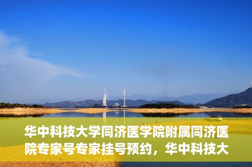 华中科技大学同济医学院附属同济医院专家号专家挂号预约，华中科技大学同济医院专家号预约挂号攻略