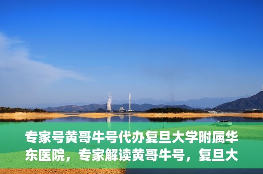 专家号黄哥牛号代办复旦大学附属华东医院，专家解读黄哥牛号，复旦大学附属华东医院代办服务详解