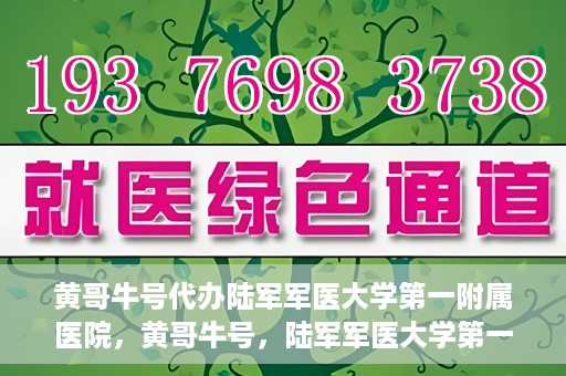 黄哥牛号代办陆军军医大学第一附属医院，黄哥牛号，陆军军医大学第一附属医院代办服务详解