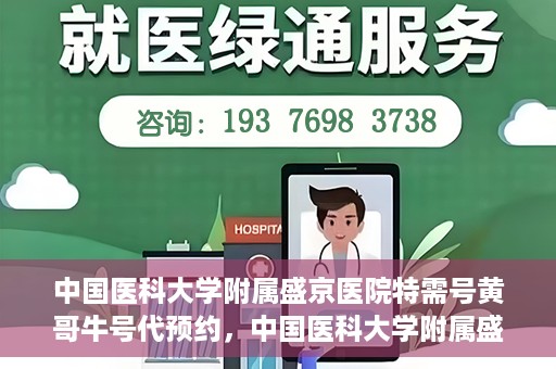 中国医科大学附属盛京医院特需号黄哥牛号代预约，中国医科大学附属盛京医院特需号预约专家黄哥牛号揭秘，一站式预约服务新体验