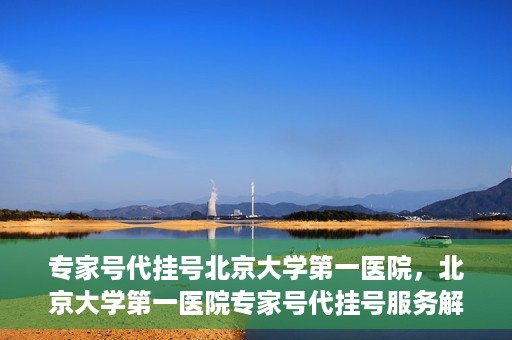专家号代挂号北京大学第一医院，北京大学第一医院专家号代挂号服务解析