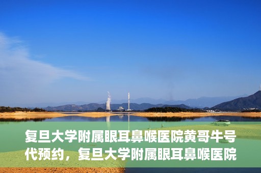 复旦大学附属眼耳鼻喉医院黄哥牛号代预约，复旦大学附属眼耳鼻喉医院黄哥牛号预约服务启动