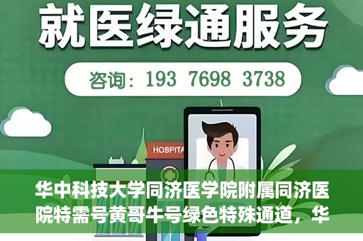 华中科技大学同济医学院附属同济医院特需号黄哥牛号绿色特殊通道，华中科技大学同济医院特需号黄哥牛号绿色就医通道揭秘