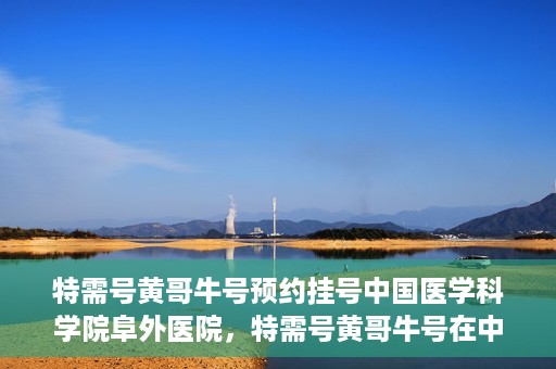 特需号黄哥牛号预约挂号中国医学科学院阜外医院，特需号黄哥牛号在中国医学科学院阜外医院预约挂号攻略