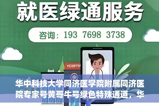 华中科技大学同济医学院附属同济医院专家号黄哥牛号绿色特殊通道，华中科技大学同济医院专家号黄哥牛号，绿色特殊通道揭秘