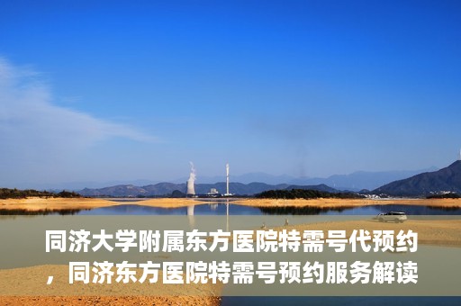 同济大学附属东方医院特需号代预约，同济东方医院特需号预约服务解读