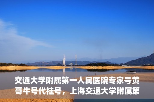 交通大学附属第一人民医院专家号黄哥牛号代挂号，上海交通大学附属第一人民医院专家号代挂号背后的故事——黄哥牛号传奇