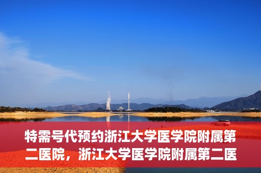 特需号代预约浙江大学医学院附属第二医院，浙江大学医学院附属第二医院特需号代预约服务解析