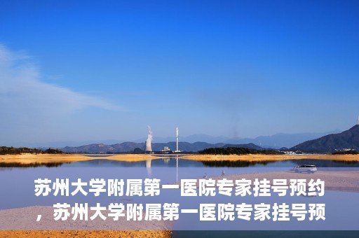 苏州大学附属第一医院专家挂号预约，苏州大学附属第一医院专家挂号预约攻略，一站式解决您的就医需求