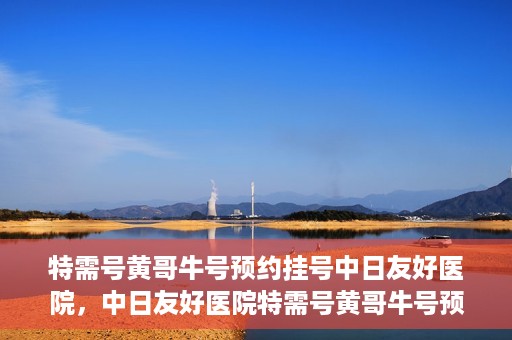 特需号黄哥牛号预约挂号中日友好医院，中日友好医院特需号黄哥牛号预约挂号服务开启