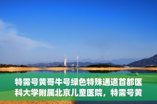 特需号黄哥牛号绿色特殊通道首都医科大学附属北京儿童医院，特需号黄哥牛号，北京儿童医院开启绿色特殊通道关爱患儿健康之路