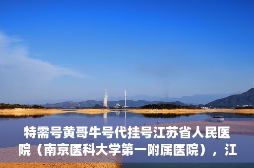 特需号黄哥牛号代挂号江苏省人民医院（南京医科大学第一附属医院），江苏省人民医院特需号黄哥牛号代挂号服务解析