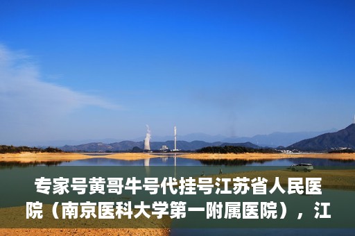 专家号黄哥牛号代挂号江苏省人民医院（南京医科大学第一附属医院），江苏省人民医院专家号黄哥牛号代挂号服务解析