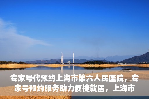 专家号代预约上海市第六人民医院，专家号预约服务助力便捷就医，上海市第六人民医院开启线上预约新篇章