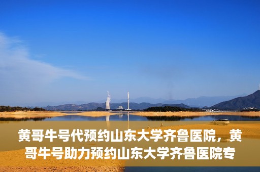 黄哥牛号代预约山东大学齐鲁医院，黄哥牛号助力预约山东大学齐鲁医院专家号