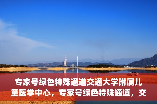 专家号绿色特殊通道交通大学附属儿童医学中心，专家号绿色特殊通道，交通大学附属儿童医学中心的专业服务体验