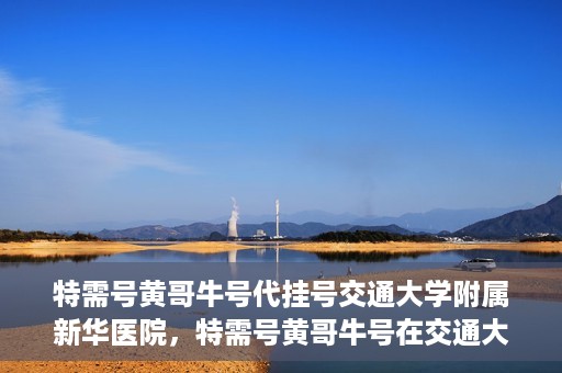 特需号黄哥牛号代挂号交通大学附属新华医院，特需号黄哥牛号在交通大学附属新华医院的代挂号服务解析