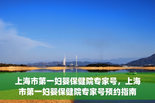 上海市第一妇婴保健院专家号，上海市第一妇婴保健院专家号预约指南