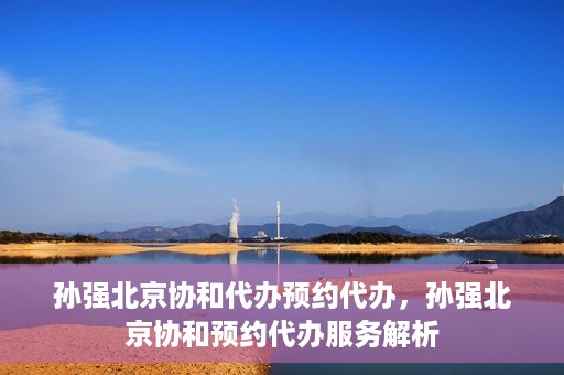 孙强北京协和代办预约代办，孙强北京协和预约代办服务解析