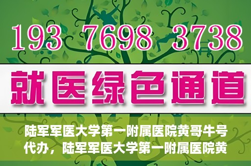 陆军军医大学第一附属医院黄哥牛号代办，陆军军医大学第一附属医院黄哥牛号服务代办中心