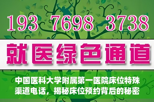中国医科大学附属第一医院床位特殊渠道电话，揭秘床位预约背后的秘密，中国医科大学附属第一医院床位特殊渠道电话曝光