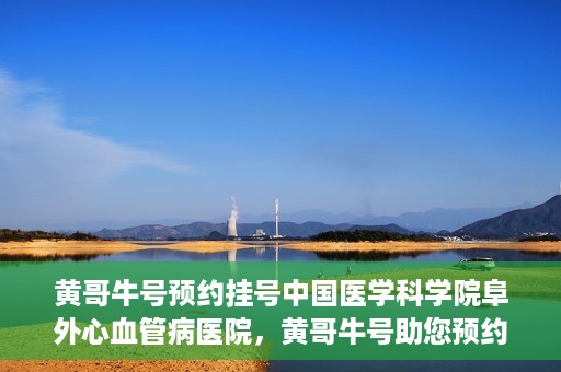 黄哥牛号预约挂号中国医学科学院阜外心血管病医院，黄哥牛号助您预约挂号——中国医学科学院阜外心血管病医院专业服务平台