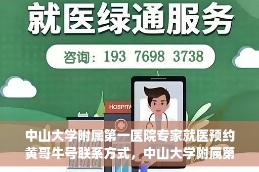 中山大学附属第一医院专家就医预约黄哥牛号联系方式，中山大学附属第一医院专家黄哥牛号预约指南，就医预约联系方式全解析