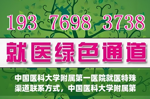 中国医科大学附属第一医院就医特殊渠道联系方式，中国医科大学附属第一医院特殊渠道就医联系方式指南