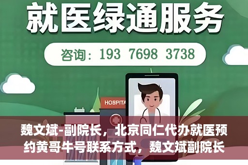 魏文斌-副院长，北京同仁代办就医预约黄哥牛号联系方式，魏文斌副院长与北京同仁医院预约就医攻略，黄哥牛号联系方式揭秘