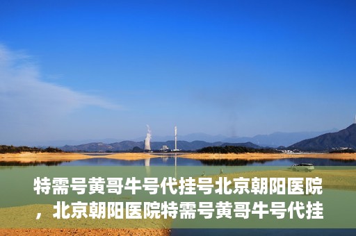 特需号黄哥牛号代挂号北京朝阳医院，北京朝阳医院特需号黄哥牛号代挂号服务解析