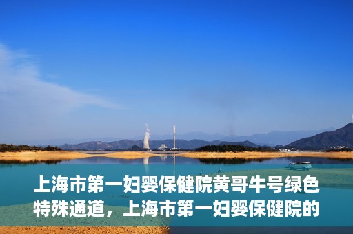 上海市第一妇婴保健院黄哥牛号绿色特殊通道，上海市第一妇婴保健院的绿色特殊通道，黄哥牛号行动启动