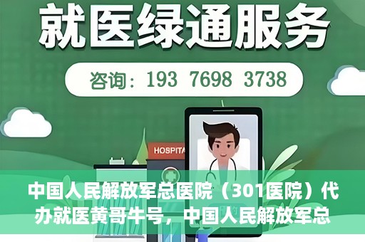 中国人民解放军总医院（301医院）代办就医黄哥牛号，中国人民解放军总医院（301医院）黄哥就医助手号详解