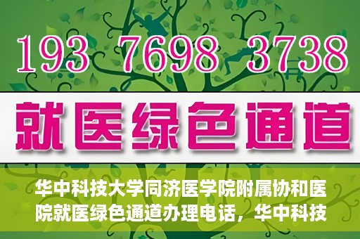 华中科技大学同济医学院附属协和医院就医绿色通道办理电话，华中科技大学同济医学院附属协和医院就医绿色通道咨询热线